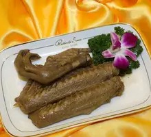 Braised Goose Feet and Wings