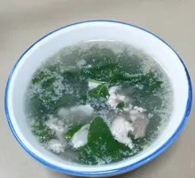 Pork Offal and Goji Berry Soup