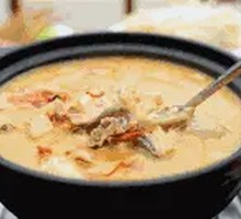 Pork Tripe Chicken Soup