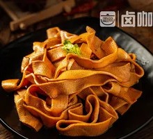 Spicy Braised Tofu Skin