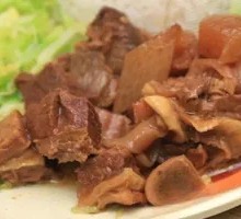 Turnip and Beef Rice Bowl