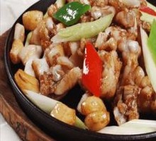 Iron Plate Frog Legs