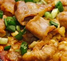 Steamed Blood Sausage