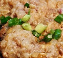 Steamed Pork Patty