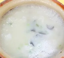 Raw Fish Rice Porridge
