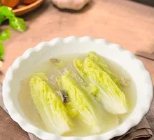 Salted Baby Bok Choy