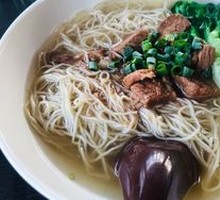 Beef Brisket Noodles
