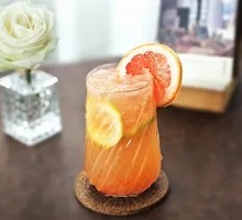 Grapefruit Lemon Tea