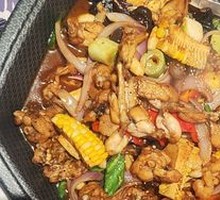 Black Pepper Oyster Sauce Frog Legs Pot