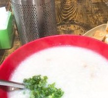 Stewed Meatball Porridge