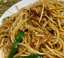 Stir-fried Rice Noodles