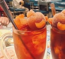 Bear-shaped Lemon Tea
