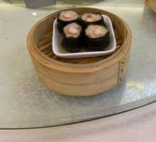 Crab Stick Seaweed Roll