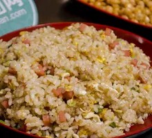 Lean Meat Fried Rice