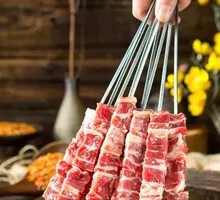 Black Pepper Steak Skewers