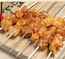 Beef Tendon Skewers
