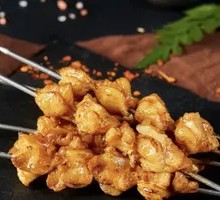 Pork Tetra Cardiac Skewers