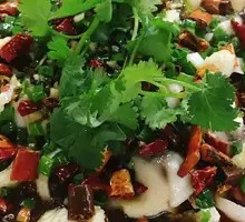 Old Jar Sichuan-Style Fish in Sour Vegetable Sauce