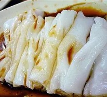 Vegetarian Rice Noodle Roll