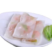 Fresh Shrimp Rice Noodle Rolls