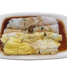Minced Pork Rice Noodle Roll