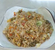 Stir-Fried Rice with Pan-Braised Ingredients