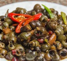 Stir-Fried Snails