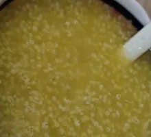 Golden Pumpkin Millet Porridge