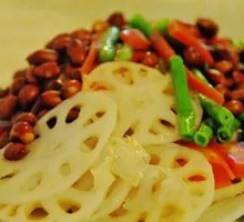 Shaanxi Vegetable Platter