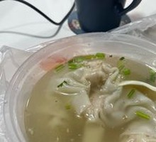 Fresh Meat Dumpling Soup
