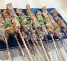 Grilled Lamb Skewers