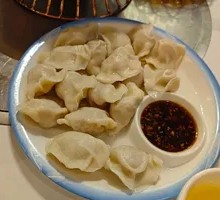 Corn and Pork Dumplings