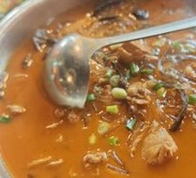 Chicken Stewed with Mushrooms