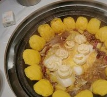 Stewed Goose in Iron Pot