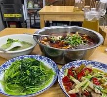 Cucumber and Century Egg Soup