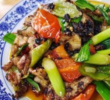 Salt-fried Pork
