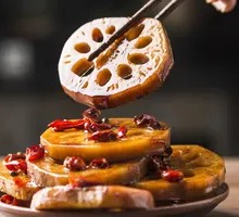 Freshly Harvested Lotus Root