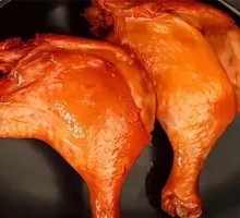 Freshly Boiled Duck Leg