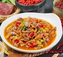 Spicy Chicken Offal