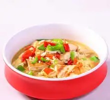 Pan-fried Tofu with Simmered Egg