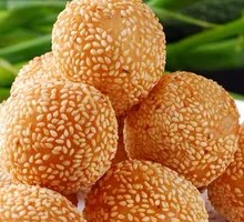 Sesame Ball with Red Bean Paste