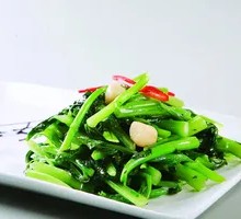 Stir-Fried Bok Choy