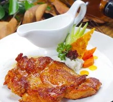 Burned Sauce Chicken Cutlet
