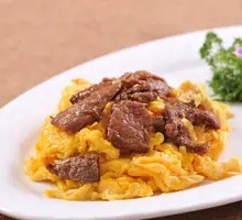 Egg and Beef Stir-fry