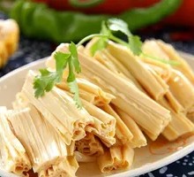Handmade Mountain and Water Tofu Skin
