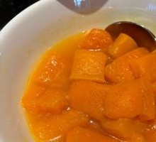Steamed Old Pumpkin