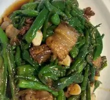 Spicy Organic Pork with Chili