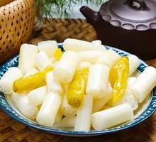 Pickled Lotus Stem