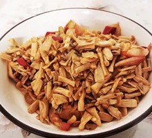 Stir-Fried Green Beans with Pork Belly