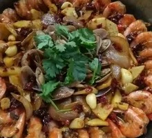 Potato Shrimp